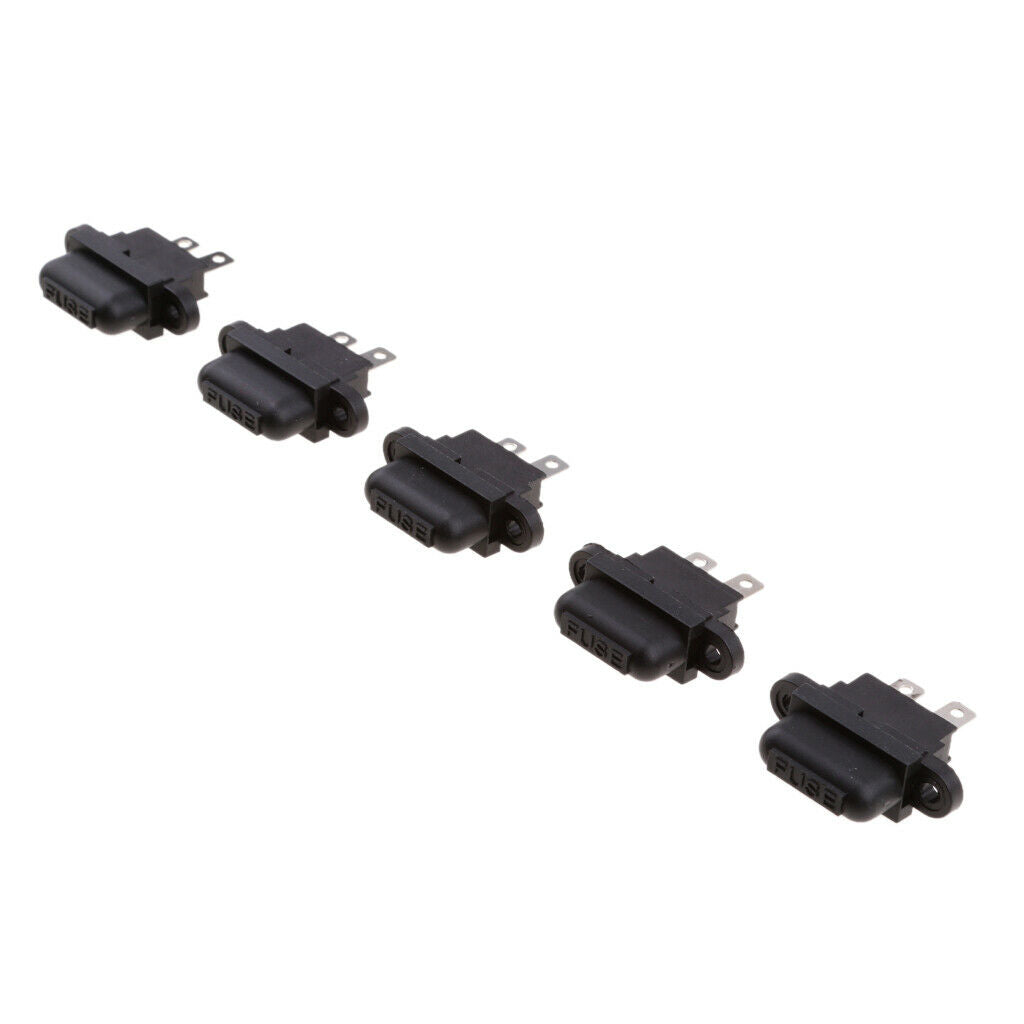 10 Pieces 32V 30A Auto Car Boat Truck Blade Standard Fuse Holder Box Sets