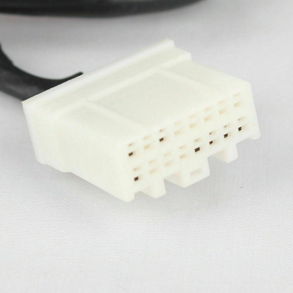 Car MP3 Player Radio Interface AUX IN Adapter Cable Cord For Mazda 323 Miata MX5