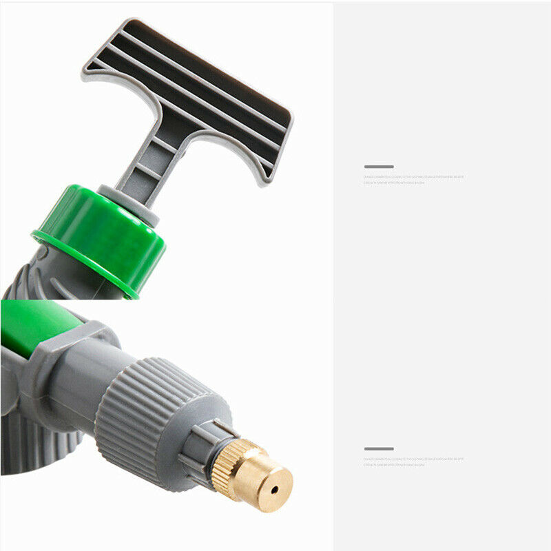 Universal High Pressure Manual Sprayer Garden Adjustable Watering Sprayer He SJ