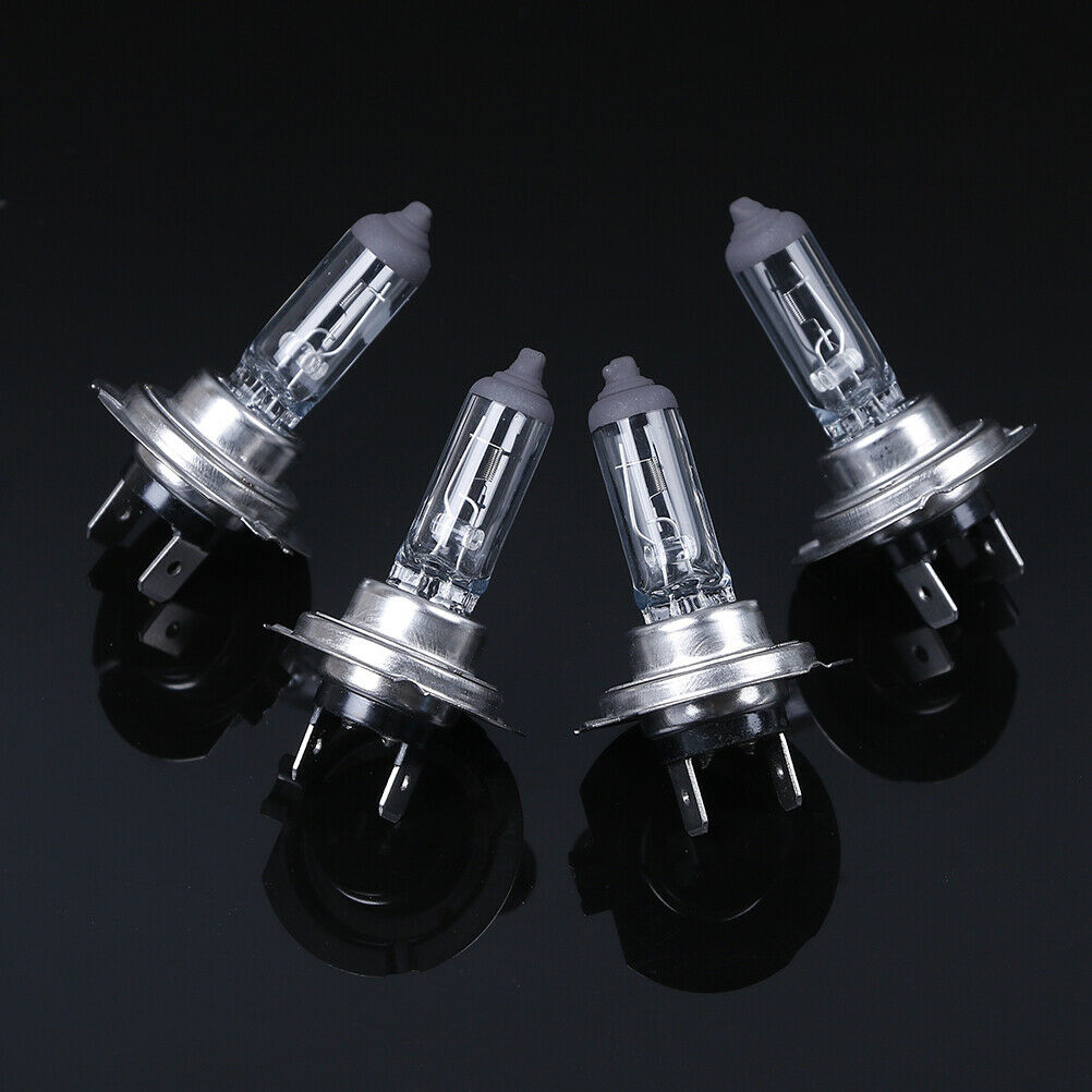 4Pcs H7 headlamp headlight car bulbs halogen standard bulb 12V/55W auto px26d.DD