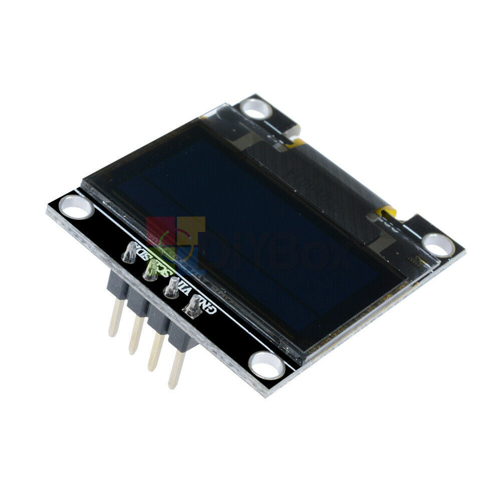 0.96" Blue I2C IIC 128X64 OLED Serial LCD LED Display Module For Arduino