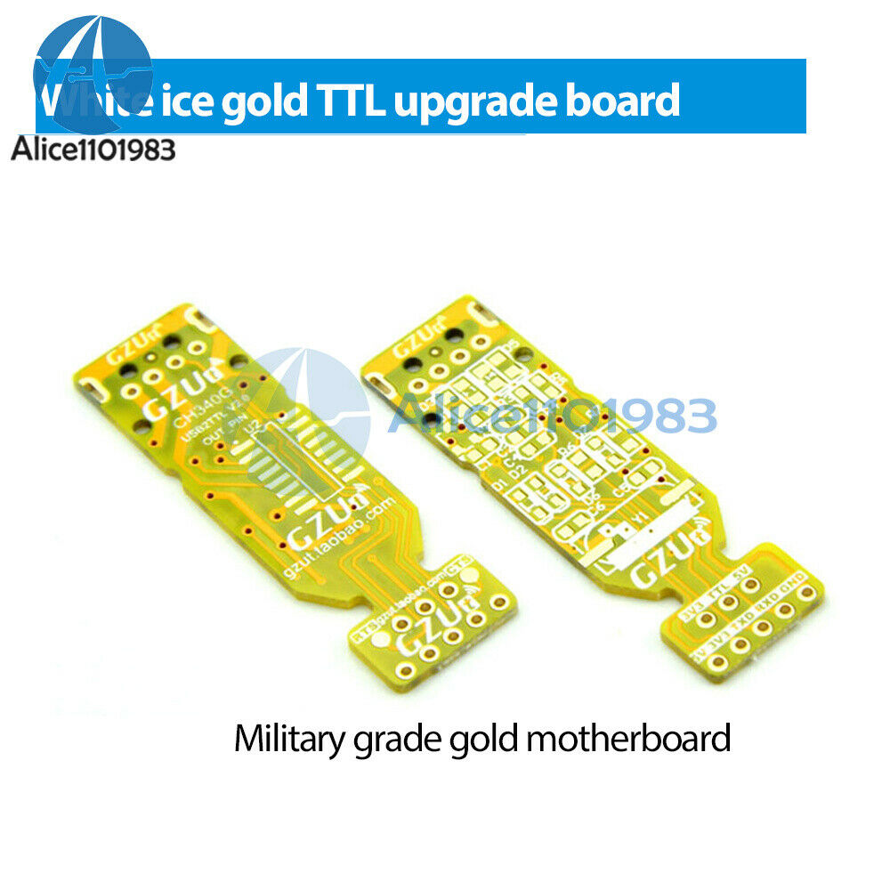 USB To RS232 TTL CH340G Converter Module Upg 5V 3.3V Serial Port Module PL2303