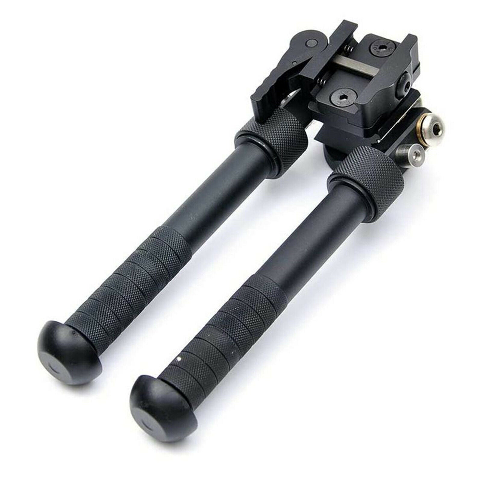 Aluminum Alloy Tilting 360-degree Rotating Bipod Retractable for Climbing