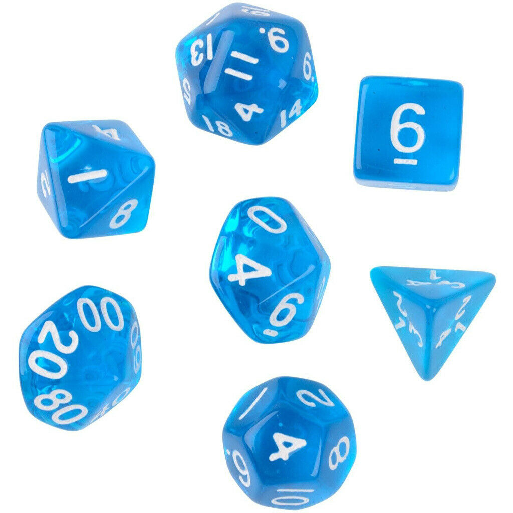 Ensemble De 14 DÃ©s PolyÃ©driques D4 D6 D8 D10 D12 D20 DÃ©s Pour D \u0026 D RPG