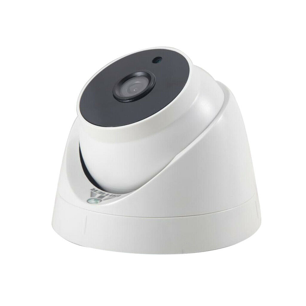 1080P Dome Security Camera IR Camera DVR Surveillance System White UK Plug