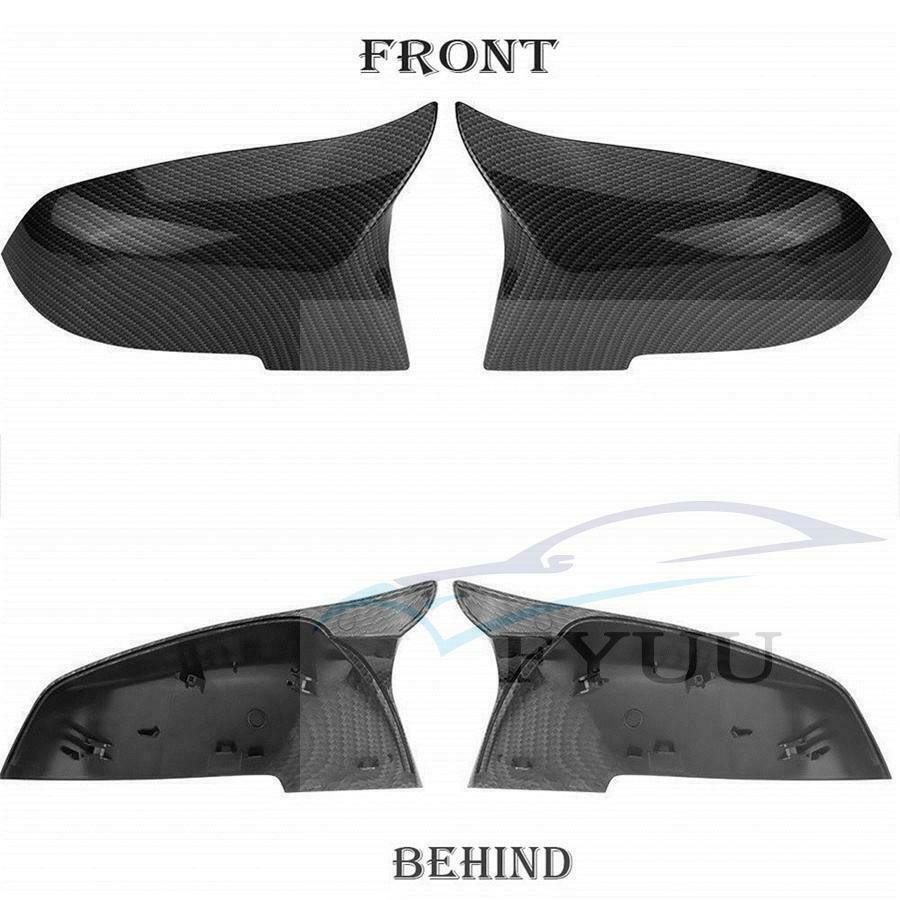 Look Mirror Cover Cap Carbon Fiber for BMW 2/3/5 X1 F20 F21 F22 F30 F31 F32 F33