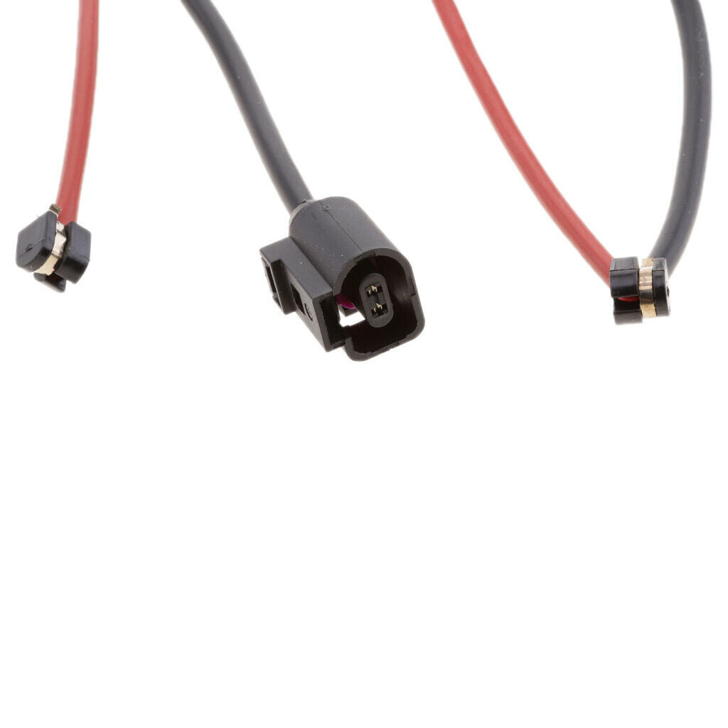 4 Pieces 7L0907637C Brake Pad Wear Sensor Front+Rear Kits For Audi Q7 VW Touareg