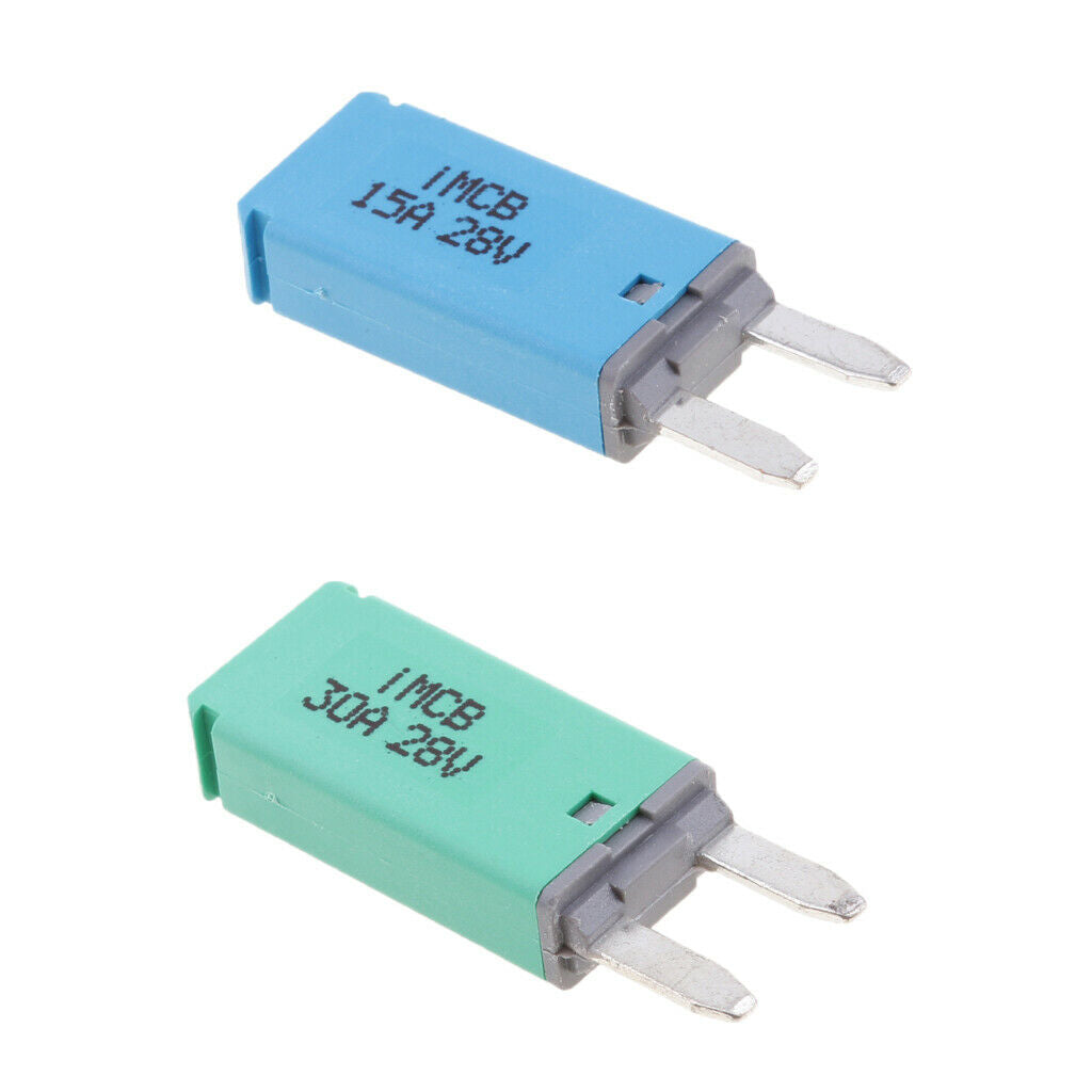 2pcs 15A+30A ATM Mini  Fuse Car Stereo Audio Fuse High Quality