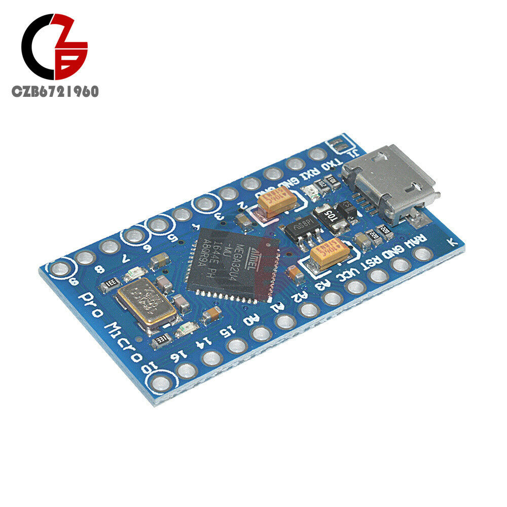 5PCS Leonardo Pro Micro ATmega32U4 Arduino IDE Bootloader replace Pro Mini 328P