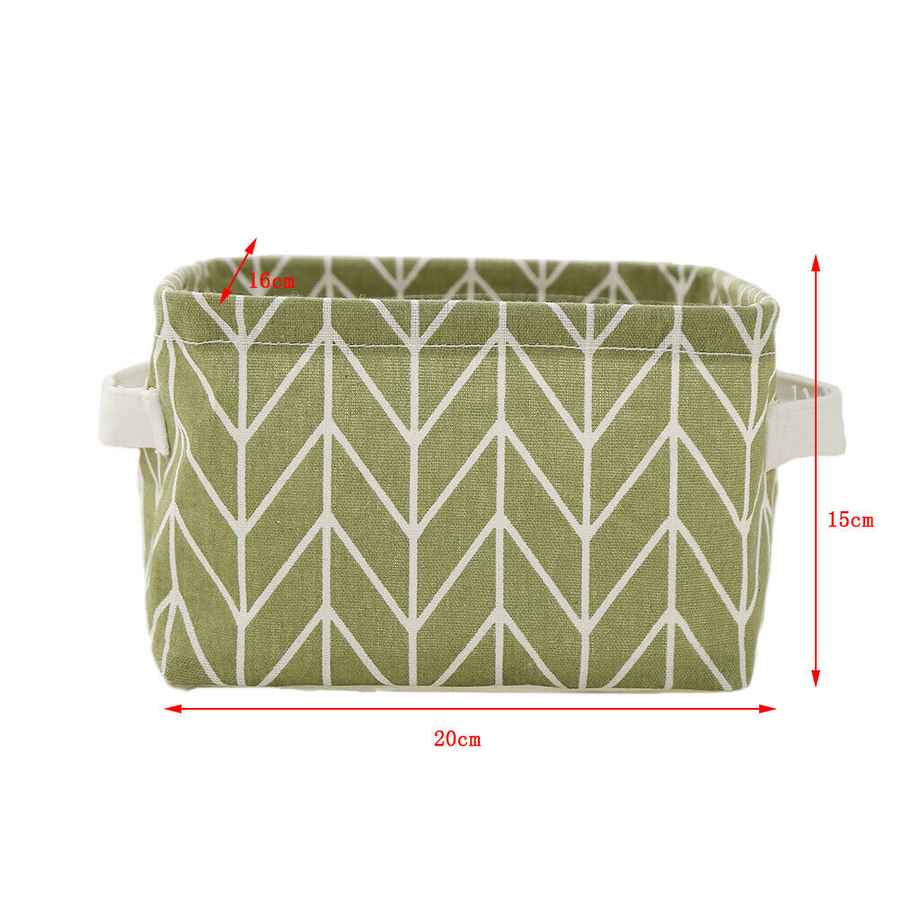 2pcs Square Fabric Laundry Hamper for Bedroom Bathroom-Branch Print