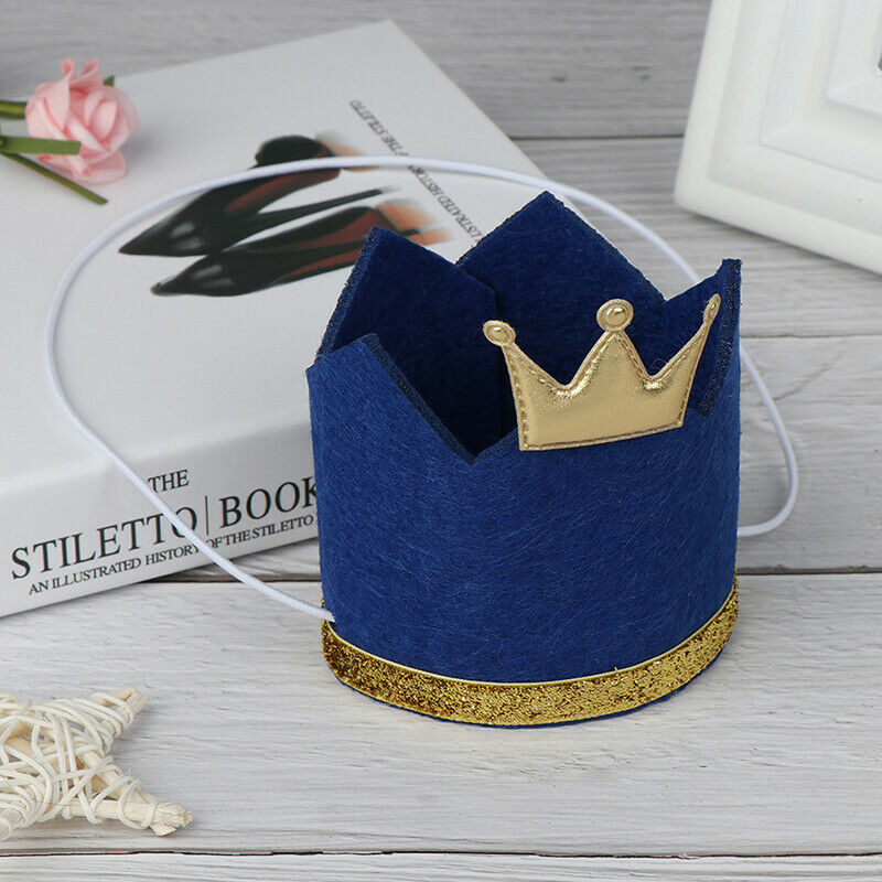 Pets Dogs Cats Birthday Party Cap Princess Crown Hat Puppy Kitten Headwea.l8