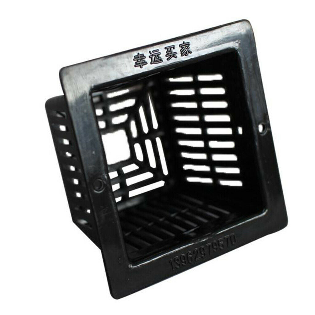 20 PCS Plastic Aquatic Pots Baskets for Water Plants and Pond