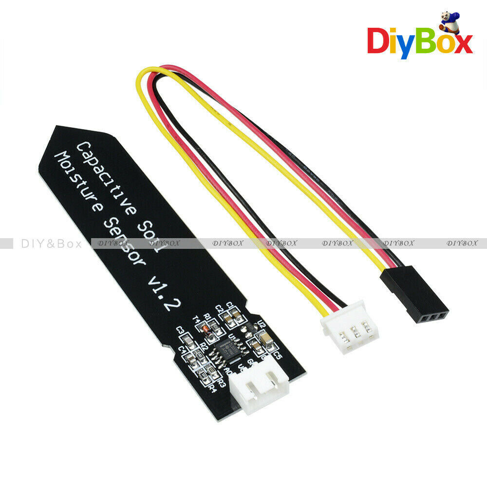 Analog Capacitive Soil Moisture Sensor V1.2 Corrosion Resistant + Sensor Cable