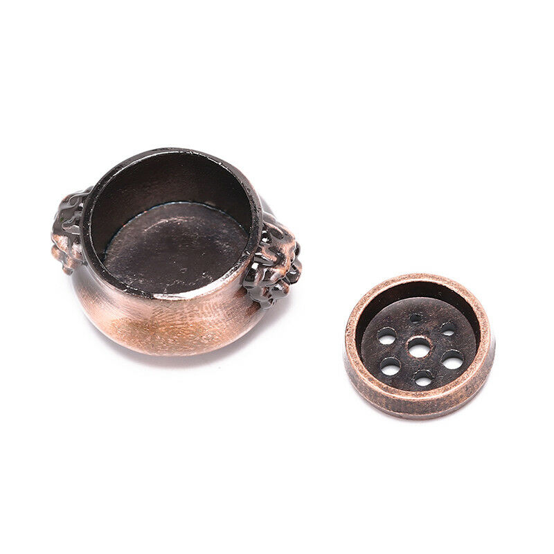Alloy Lion Incense Burner Censer Church Plate Holder For Cone Sticks .l8