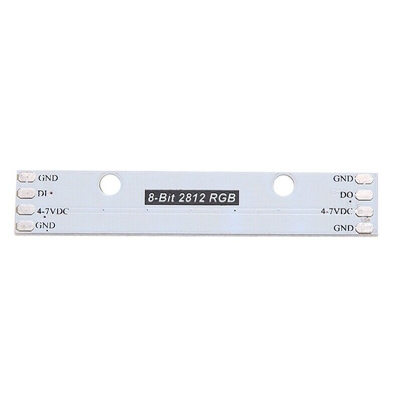 8 x WS2812B 5050 RGB Driving LED Lights Board Strip Built-in Full-Color For NAQ4