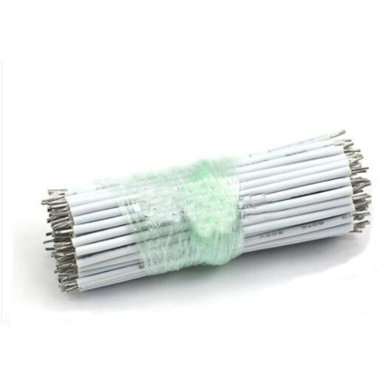 130pc Multi-Color 24AWG Jumper Cable Breadboard Wire Double Tinning 5/8/10cm Kit