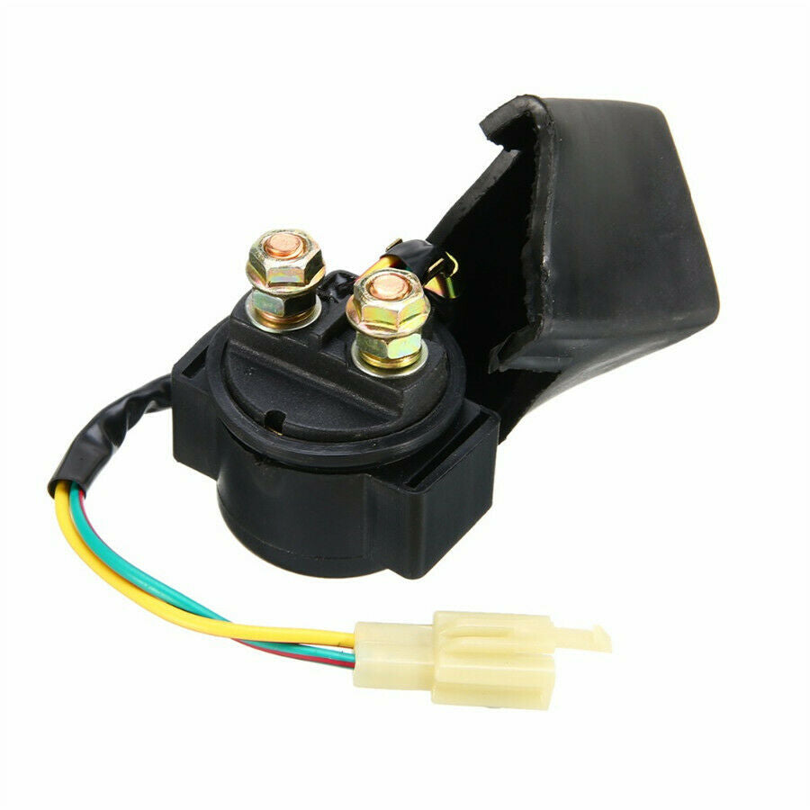 Motorcycle Wire Loom Rectifier Ignition Key Coil CDI Unit Kill Switch Solenoid