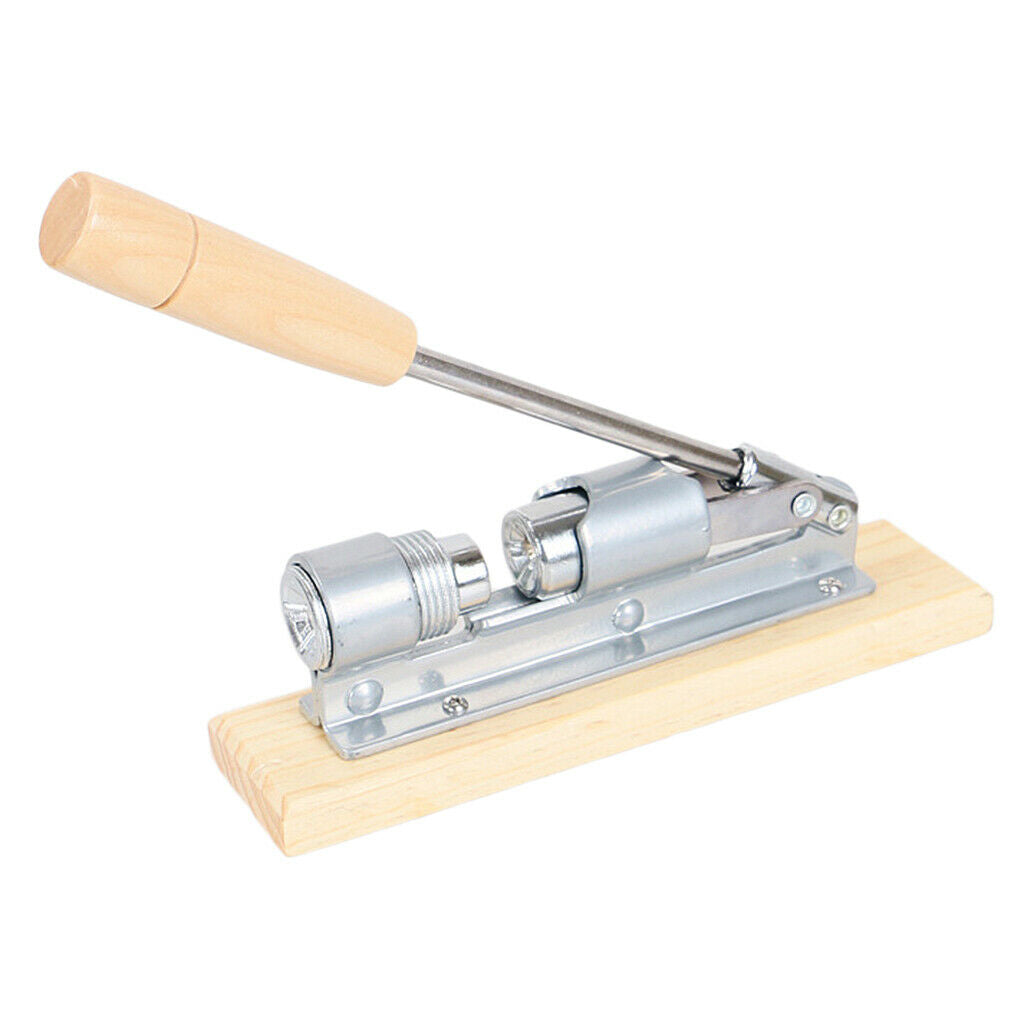 Mechanical Heavy Duty Nutcracker Nut Sheller Fast Opener for Home Kitchen Tool