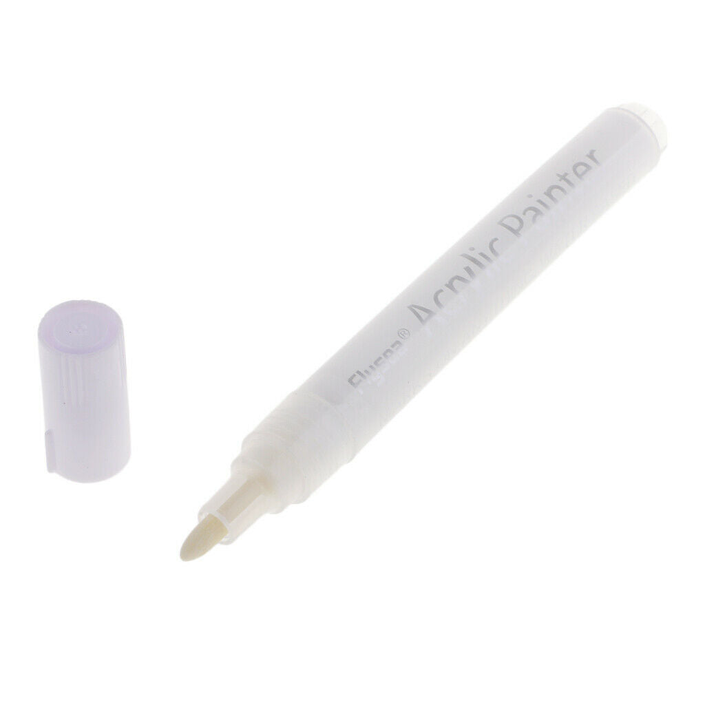 Permanent Waterproof Marker Art Craft Kids Pens Tools Stationery for Paper