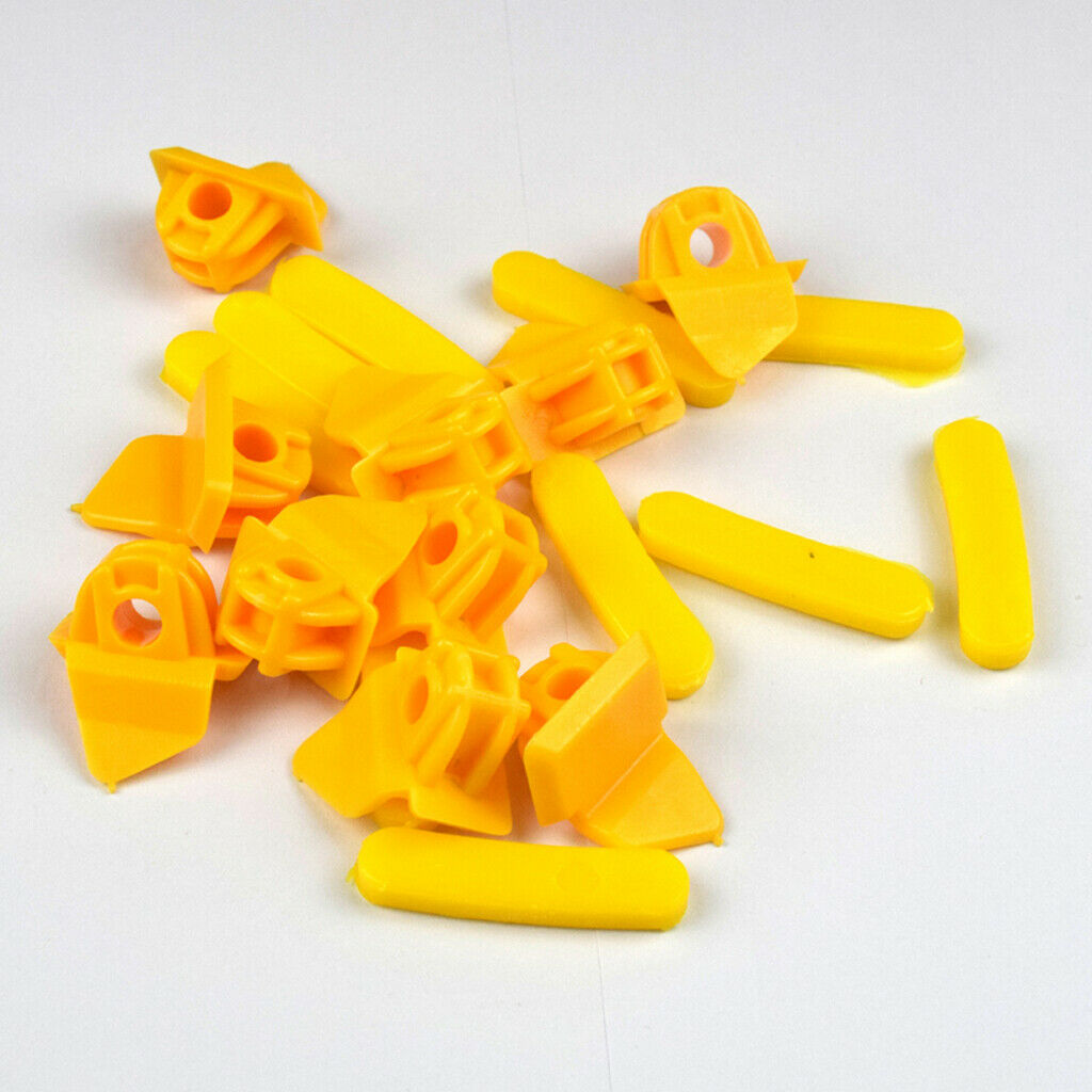 Lots 10 Yellow Tireless Gasket Protection Tire Changer Bird Head Remover Pad