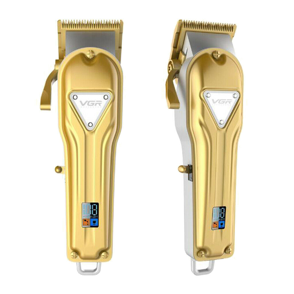Men Electric LCD Hair  Trimmer Haircut Machine Barber Home Shaver US