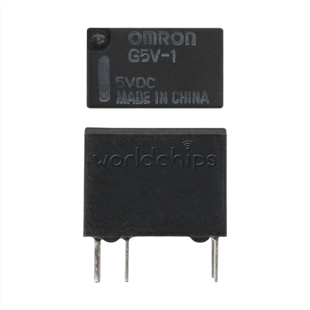 5V Relay G5V-1-5VDC Signal Relay 6 PINs for Omron Relay 6Pin 5V