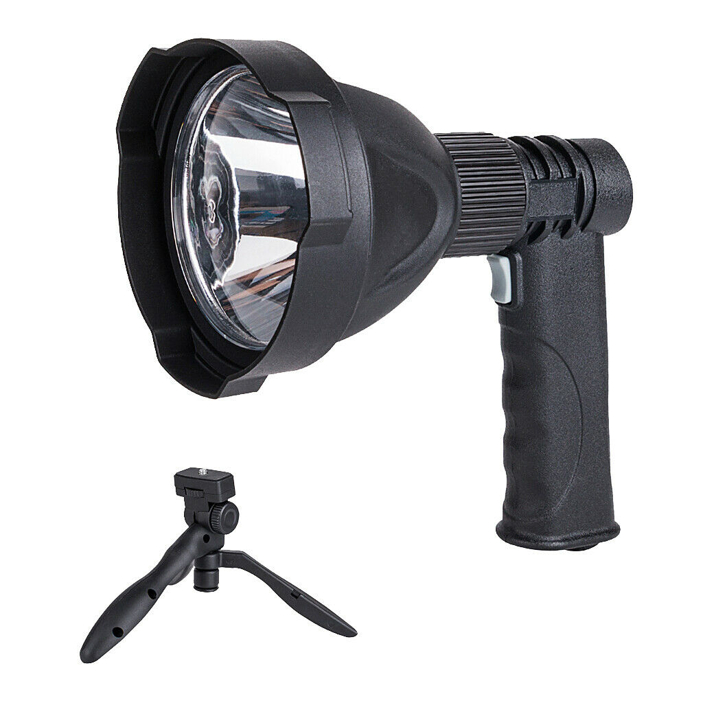 Outdoor Handheld Spotlight T6 USB Recharging Flashlight Camping Lamp Torch