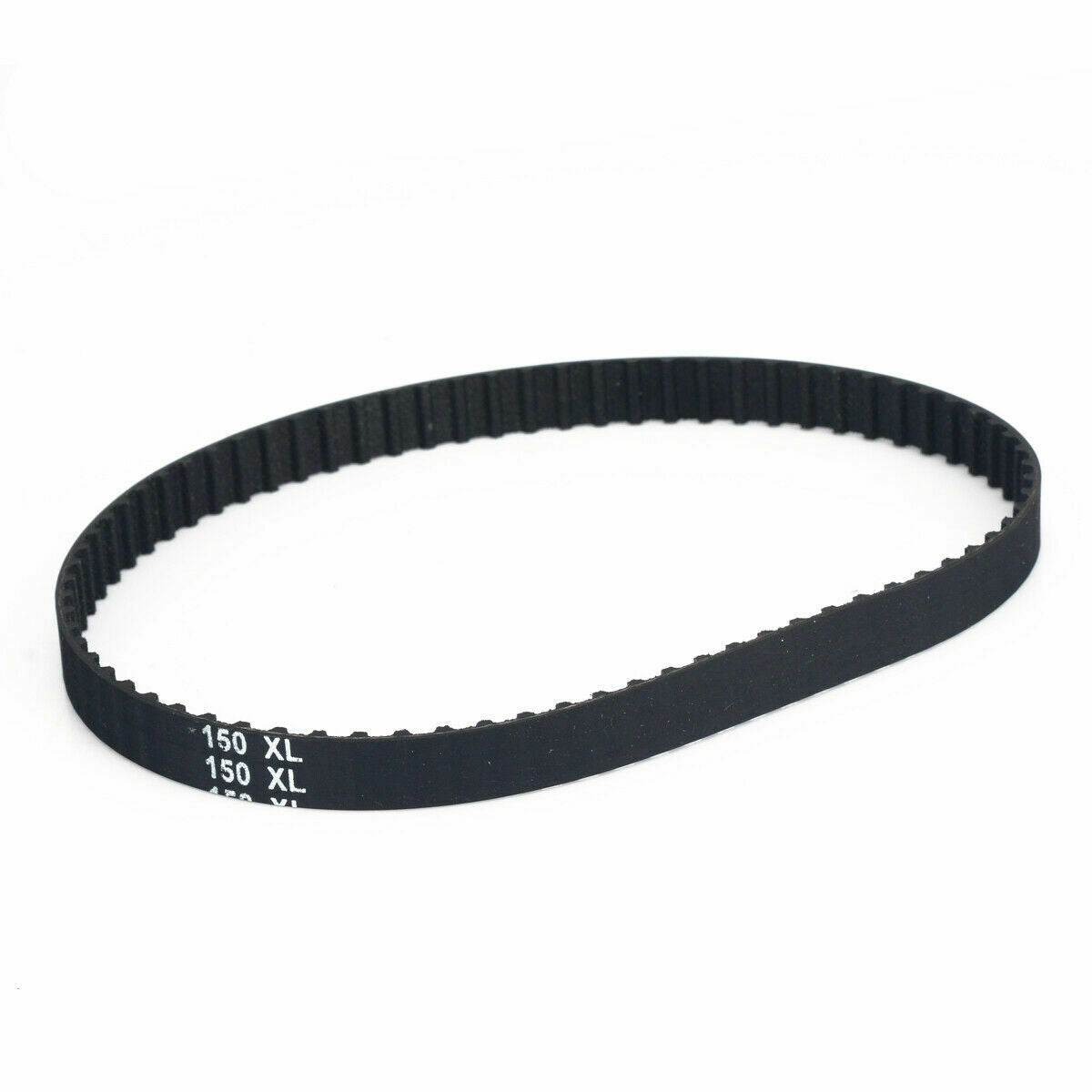 150XL 150XL037 Timing Belt 75 Teeth Black Cogged Rubber Geared Belt 10mm Wide