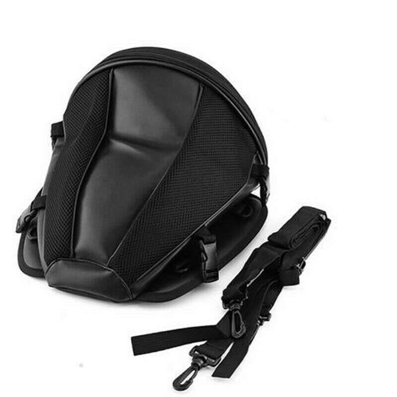 Motorcycle Dirt Bike Back Seat Bag Tail Shoulder Waterproof Bag Hand SaddlebBDD