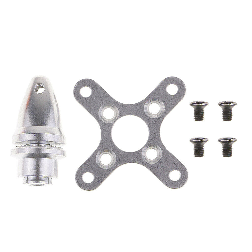 2X Metal A2217 1250KV Brushless Motor for Fixed Wing / RC Boat Parts
