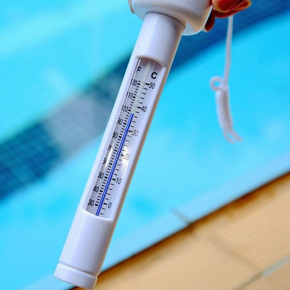 Swimming Pool Spa Pond Hot Tub Thermometer Floating Water Temperature Tester