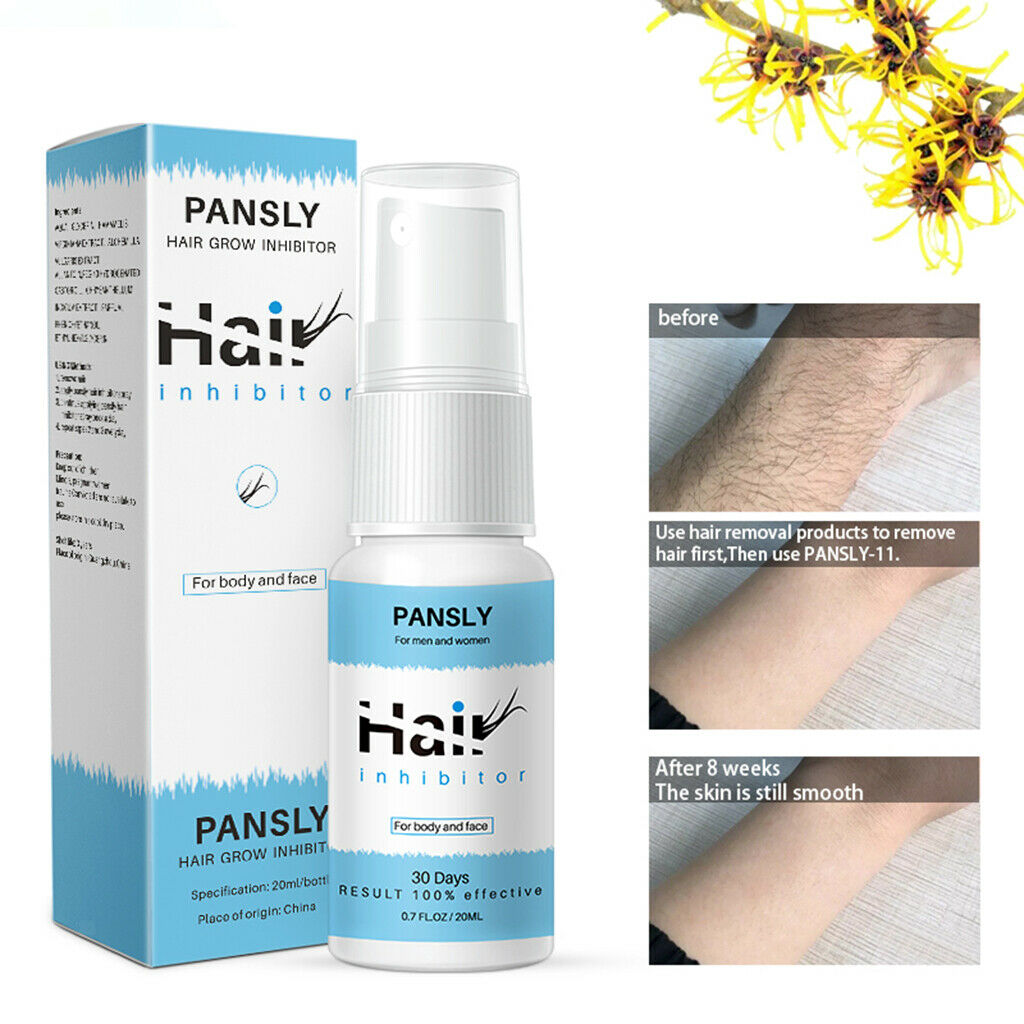 Hair Growth Inhibitor Spray Mist Painless Slow Hair Growth Moisturizing