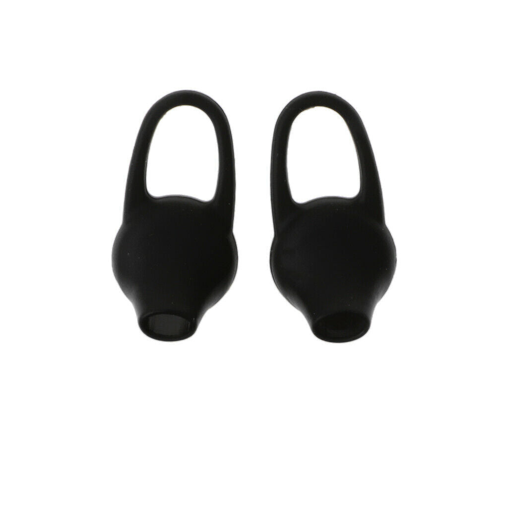 2 Pair Silicone Headphone Cover for Skating, Snowboarding, Cycling, Fitness