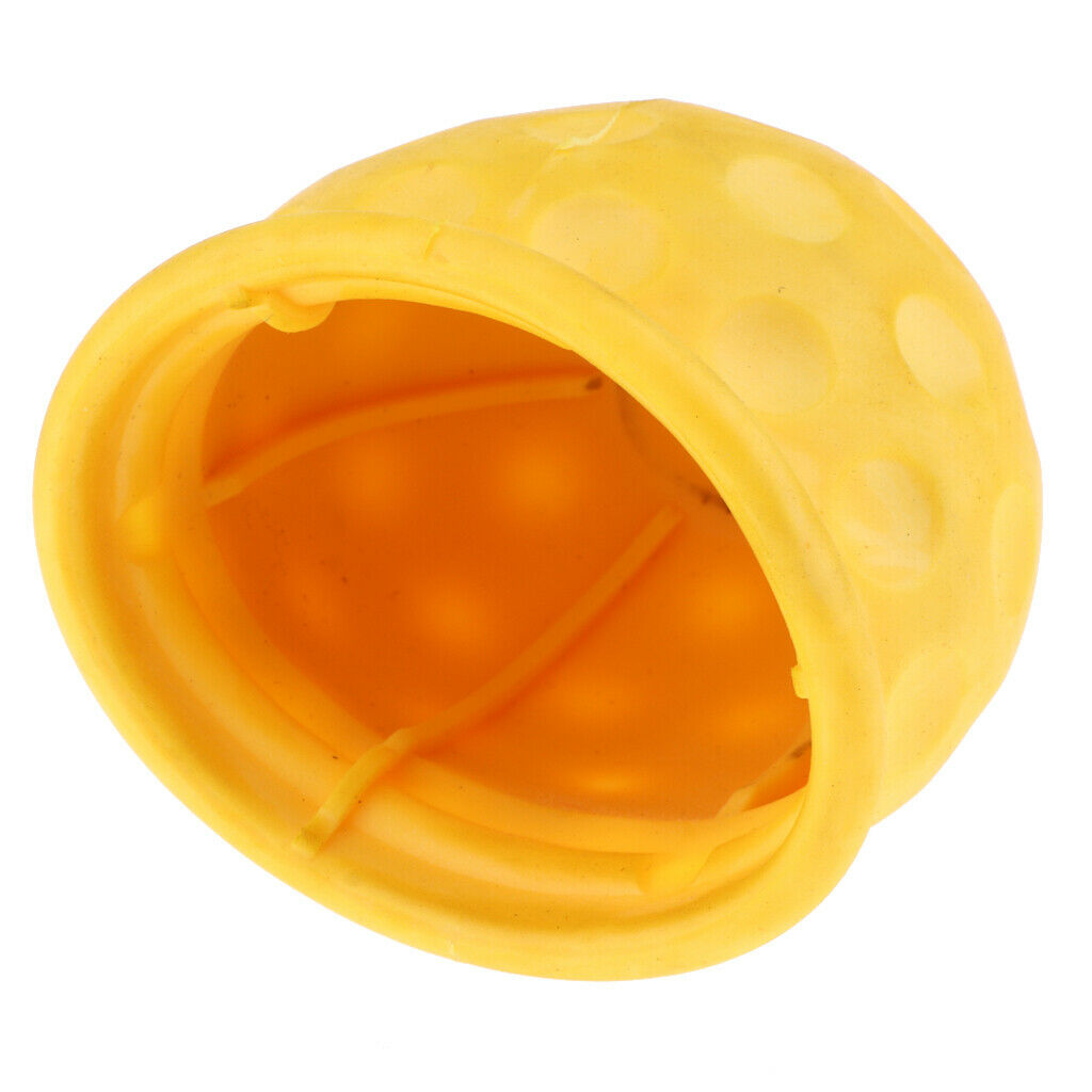 Universal Tow Ball Cap Protective Cover for Car Caravan Towball Yellow