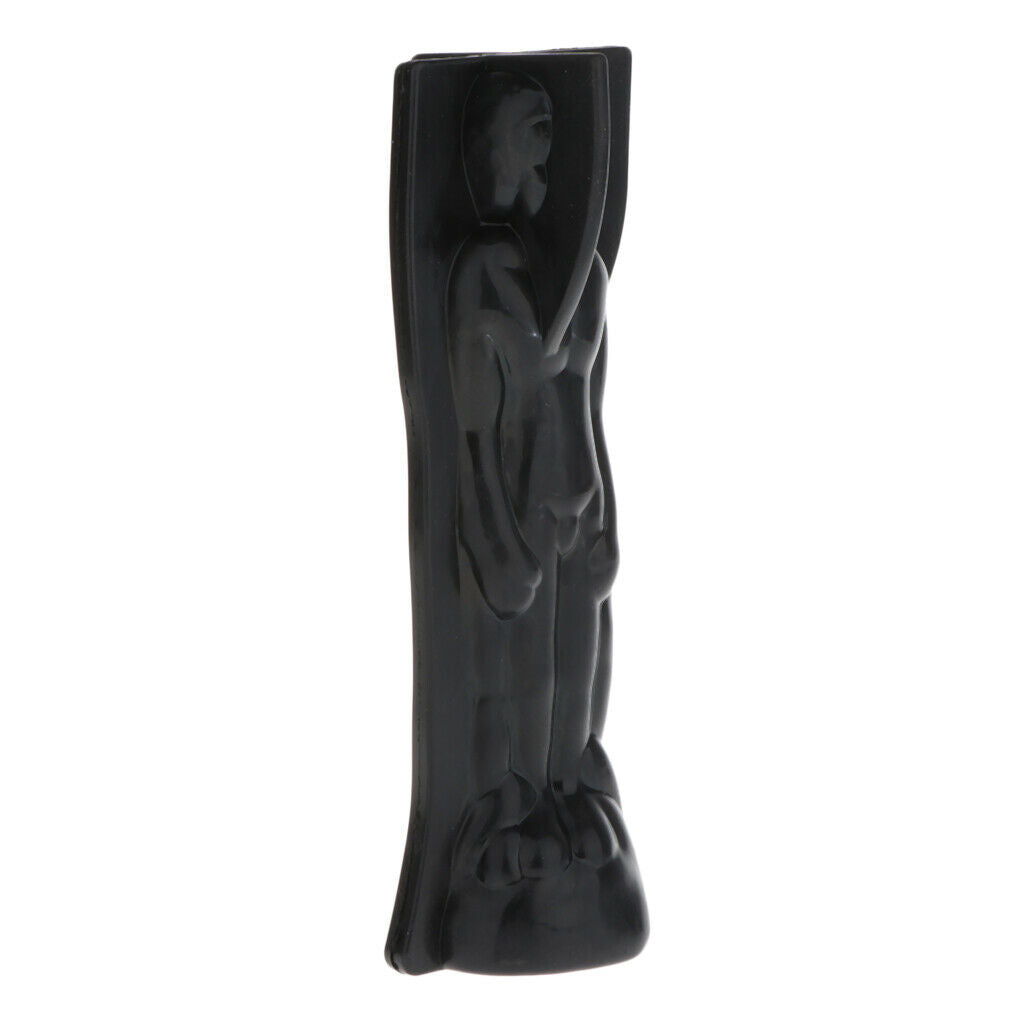 2x Male Female Shape Candle Mold Soap Mould for Handmade Candle Making Craft