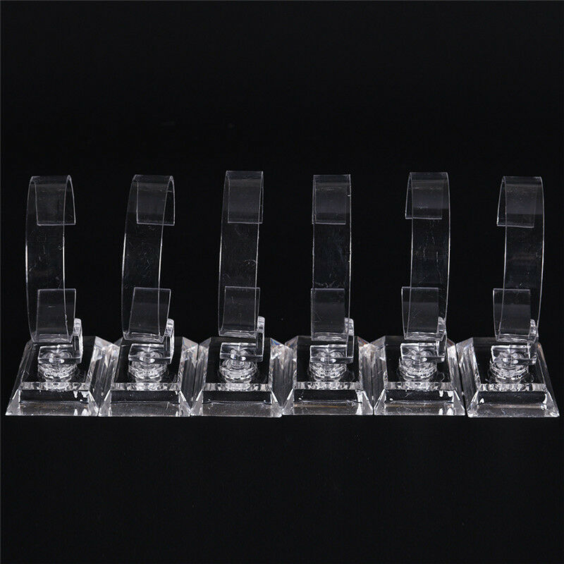 Clear Acrylic Detachable Bracelet Jewelry Watch Display Holder Stand Rack .l8