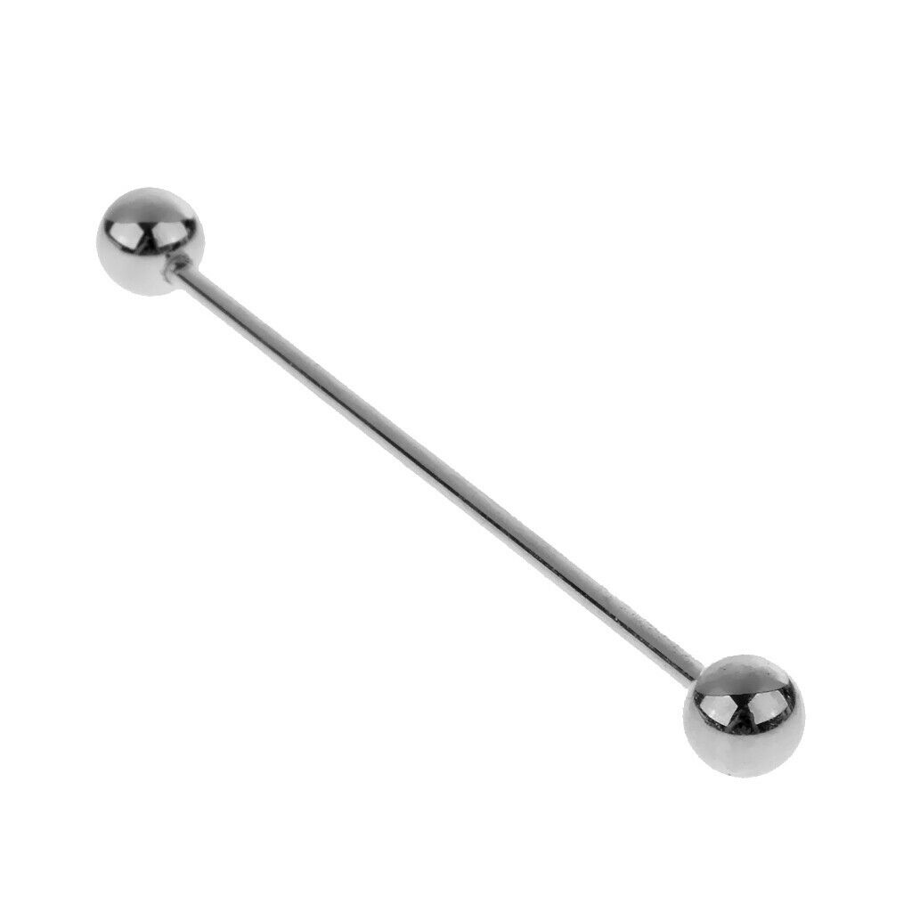 2 Pcs Copper Tie Clip Bar Clasp Cravat Pin Skinny Collar Brooch Costume Pins