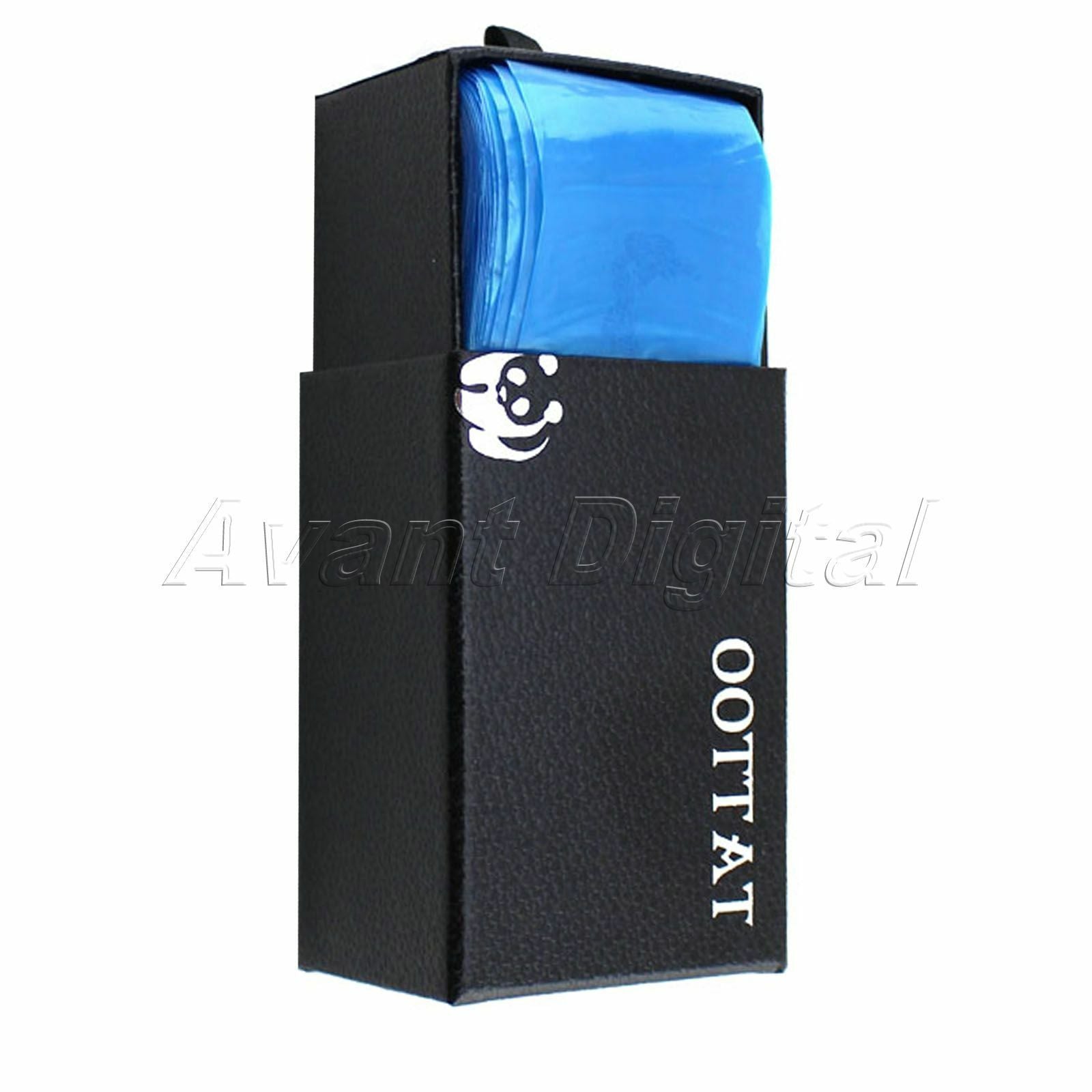 100pcs 2 X 24 in Sleeves Cover Bag For Tattoo Machine Power Clip Cord Supply