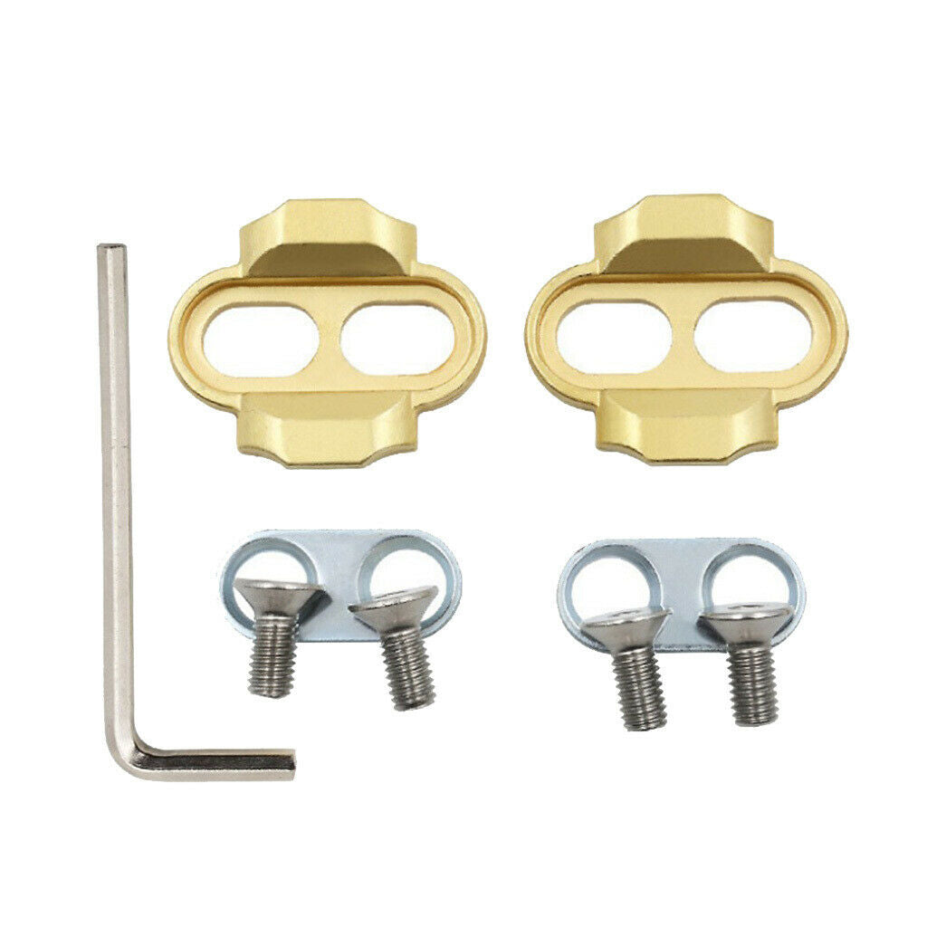 Brass Mountain Bike Cleats Compatible with Eggbeater SPD Clipless Pedal