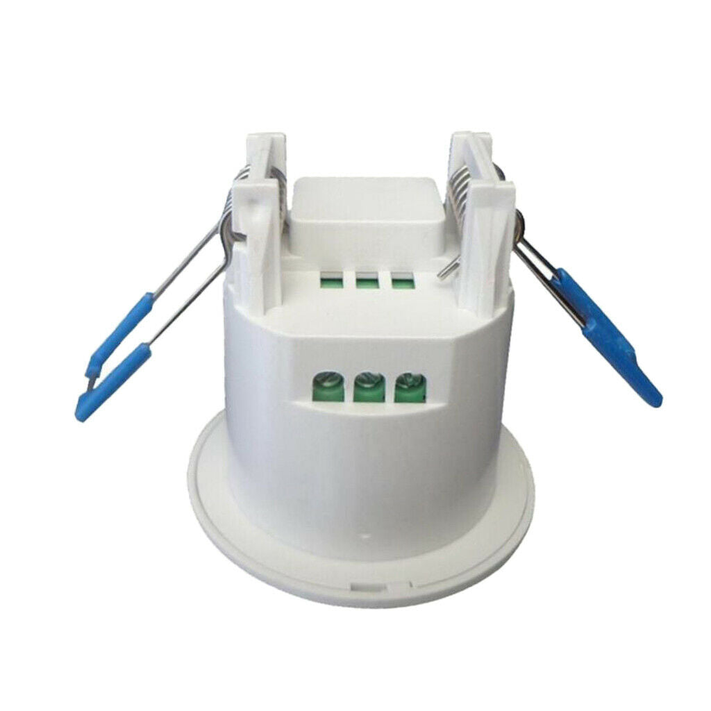 DC 12V Home Auto Infrared PIR Motion Sensor Timer Switch For LED light Lamp