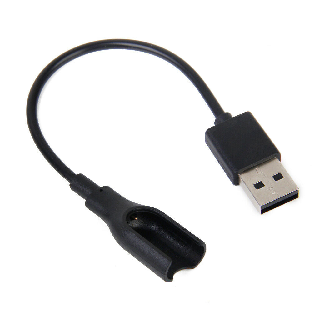 2Pack Smart Bracelet Accessories USB Charging Cable for  Mi 1 Band