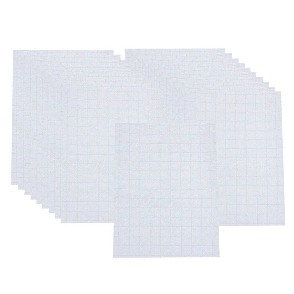 20x A4 Heat Transfer Paper for Inkjet Printer Iron On T-shirt Light Fabric Bags