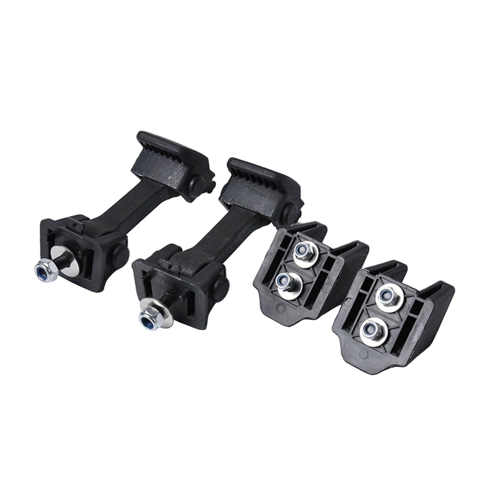 1 Pair Hood Latches Catch Kit for JK 2007-2016 Accessories Parts Black