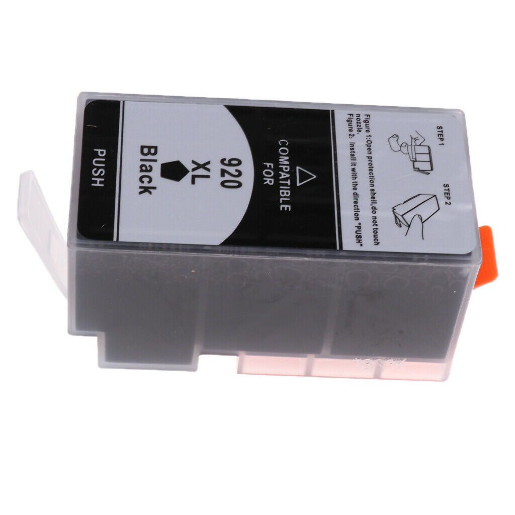 Ink Cartridges 920XL Replacement for HP920XL CD971A CH634 5 6 A Black