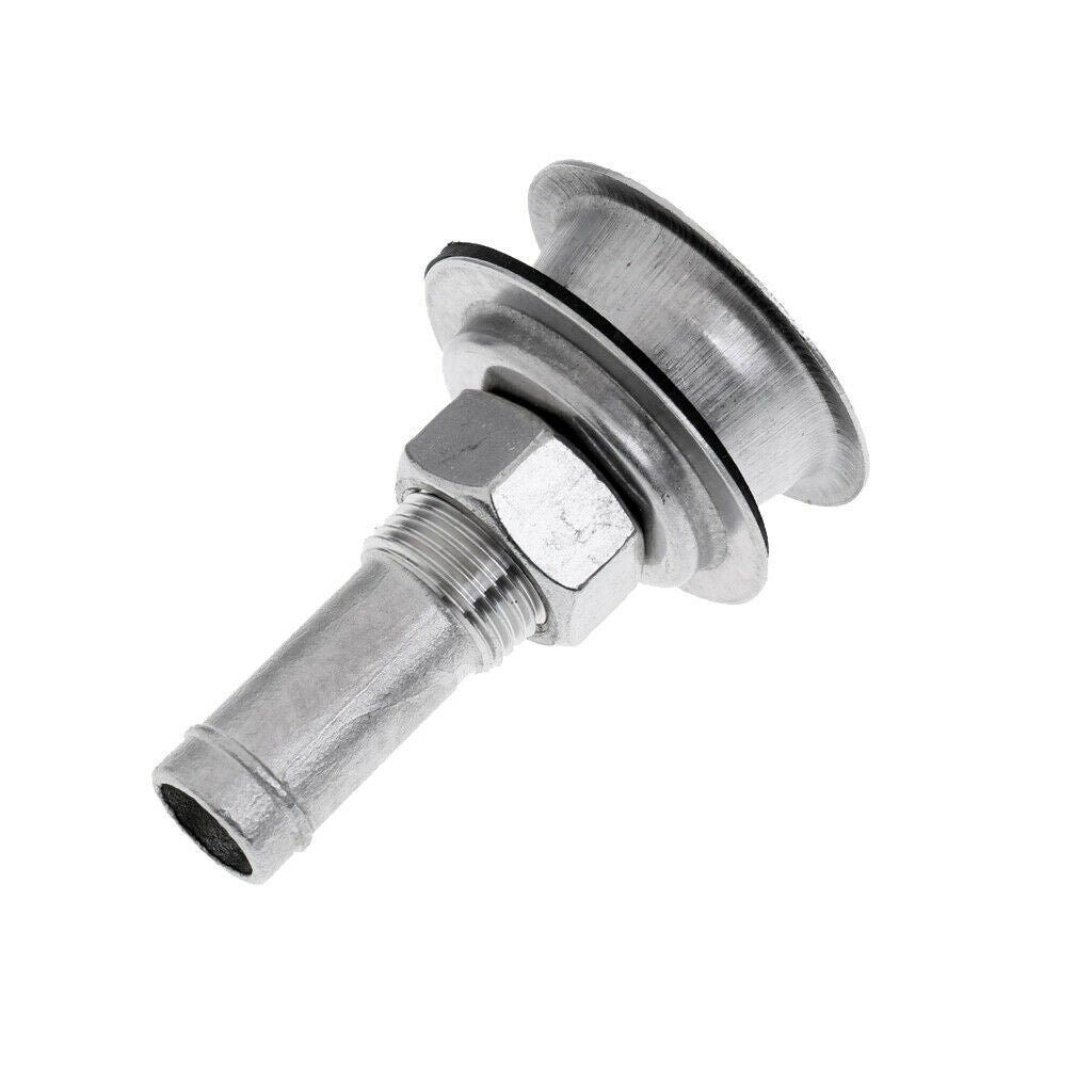 2pcs Stainless Steel Air Vent  for Marine Boats Fuel Tank