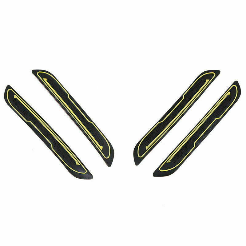 4x Car Accessories Door Edge Guard Strip Bumpers Protector Anti-collision Trim