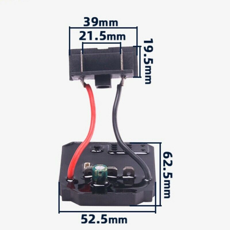 Brushless Electric Wrench Control Board for Universal Dayi 2106 Driver CircuitG1