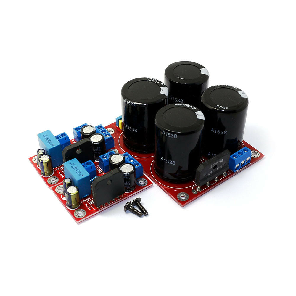 Stereo Amplifier Board Hifi LM3886 (1+2) 68W+68W 10000UF*4 AC28V-0-AC28V 5A