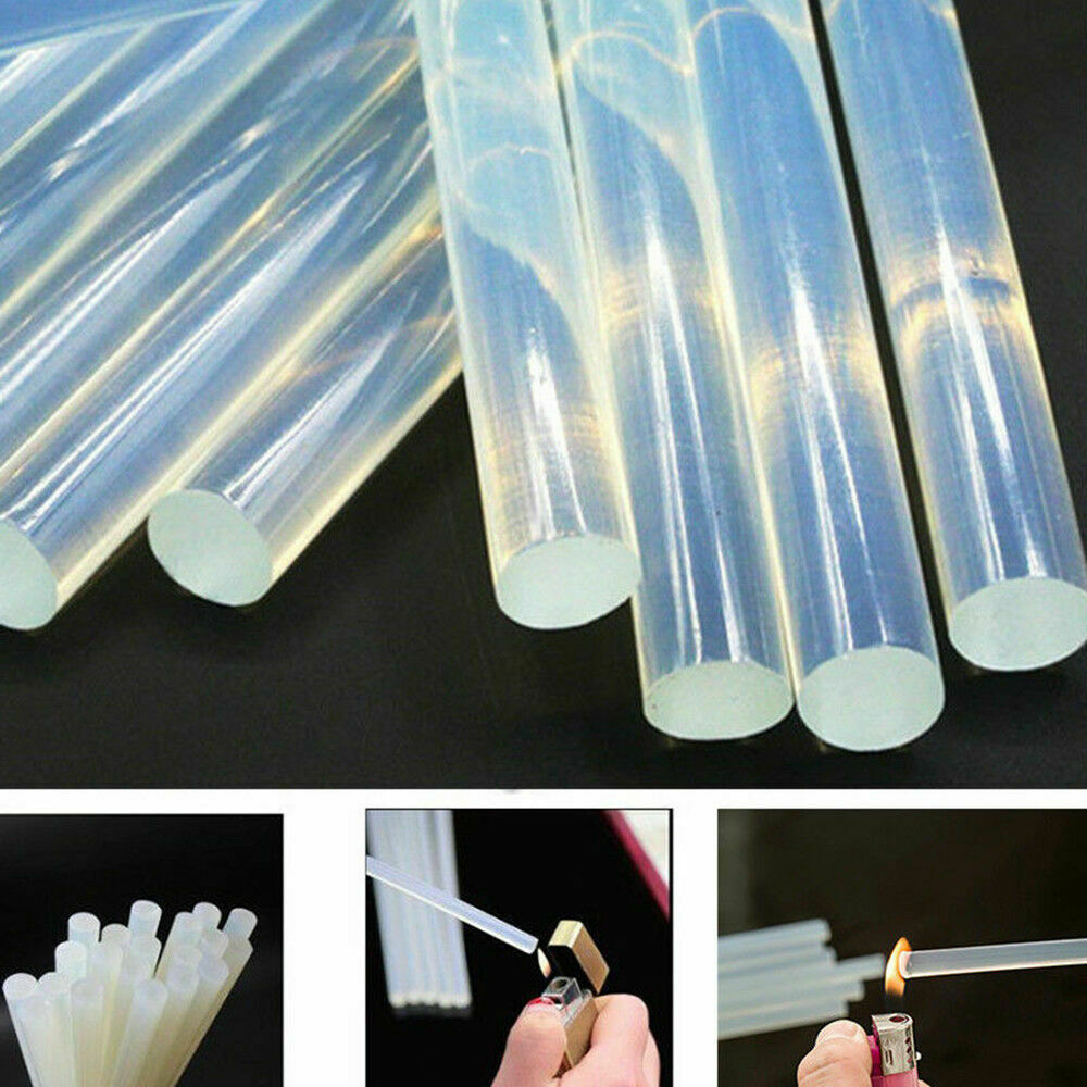 10PCS Hot Melt Glue Sticks 100mm x 7mm Long For DIY Trigger Electric Glue Gun US