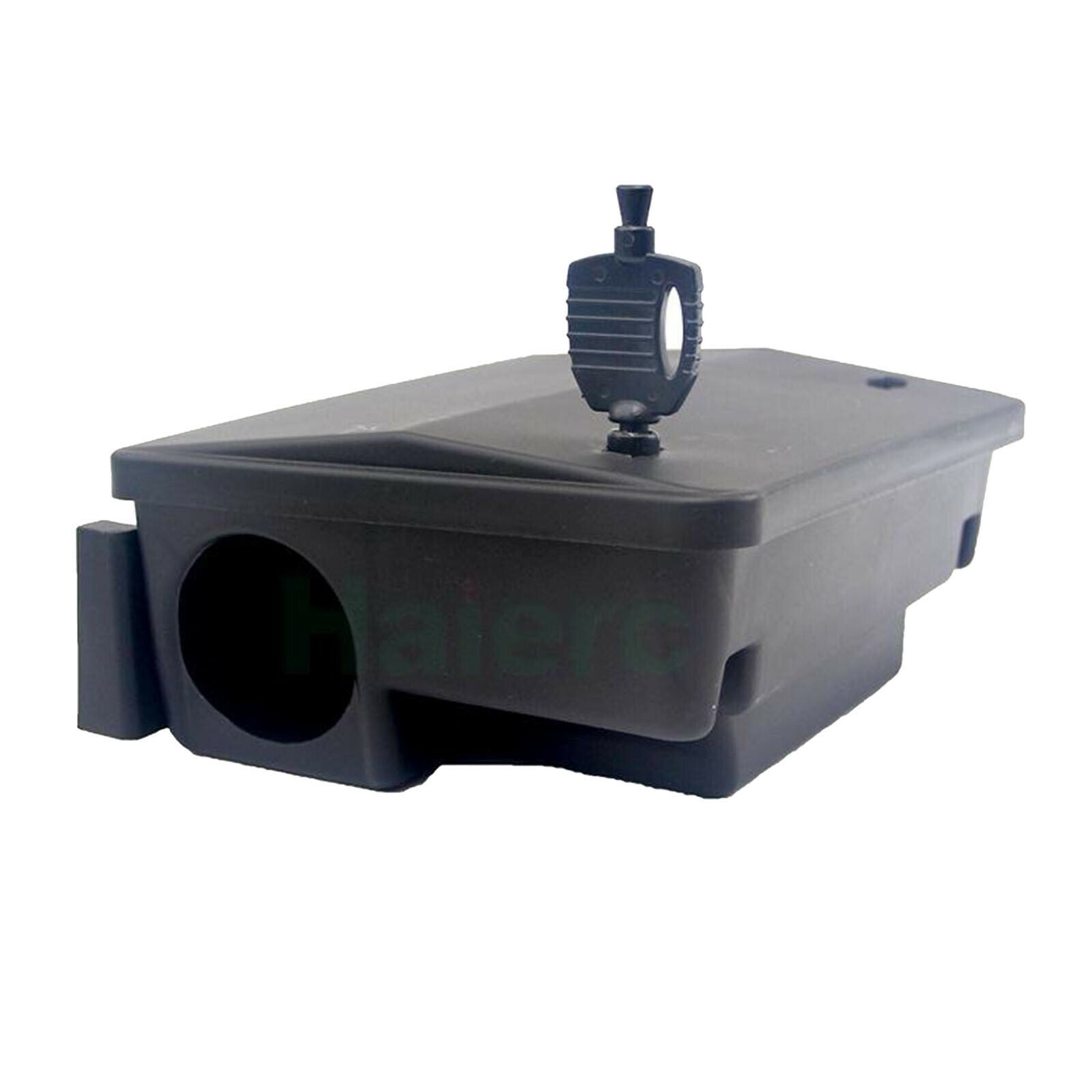Rat Bait Station Traps Block Box Tamper Proof & Key for Home Courtyards